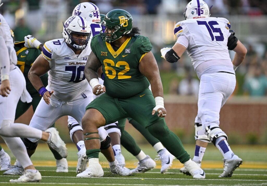 Galvin, Ika Earn NFL Combine Invites - Baylor University Athletics