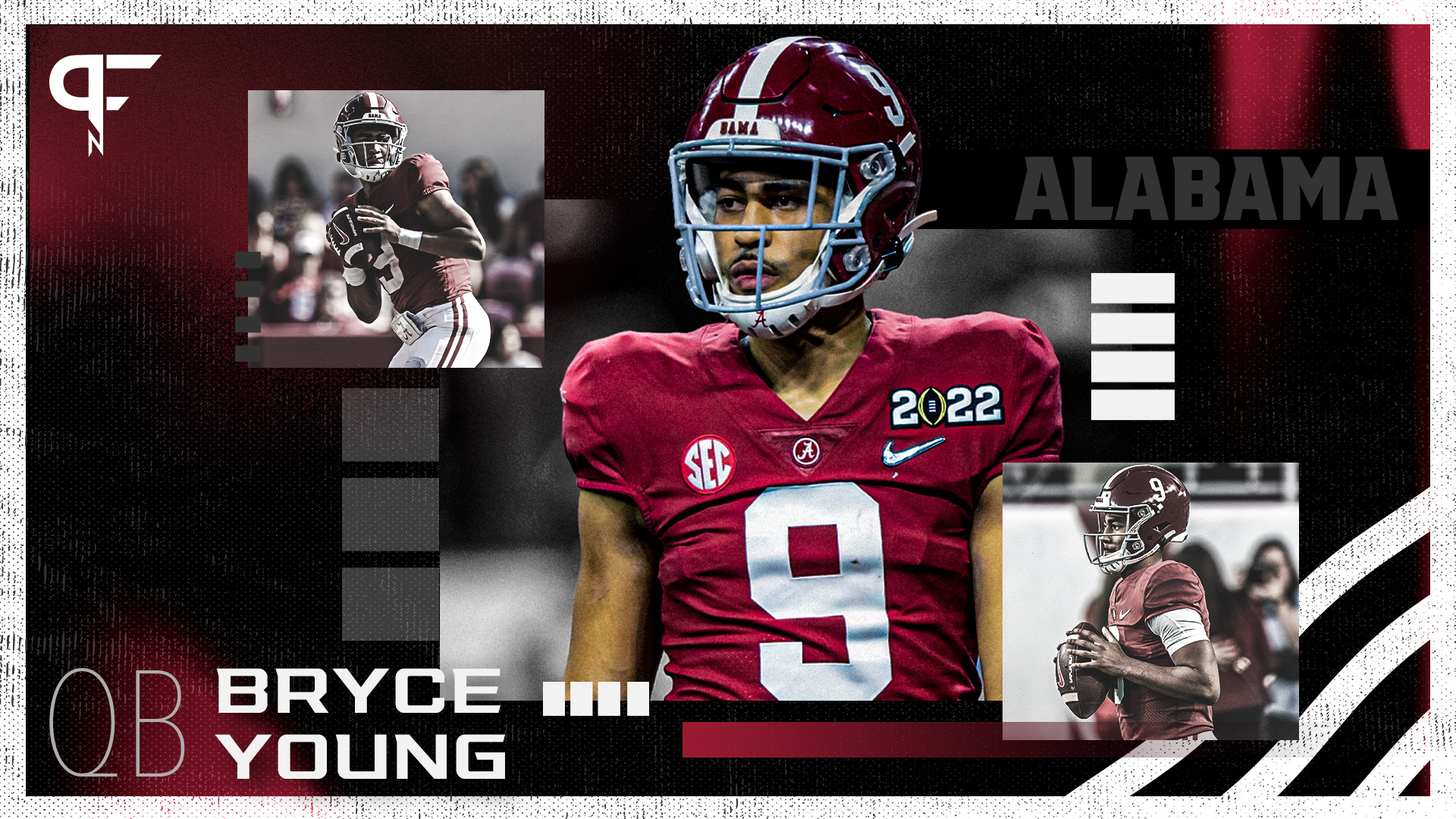 What if Bryce Young played basketball instead of football? 