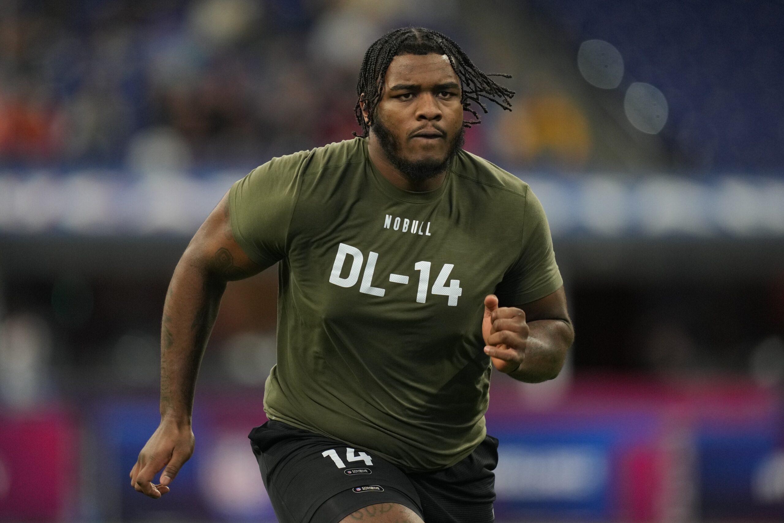 New Orleans Saints 2023 NFL draft scouting report: DL Jaquelin Roy