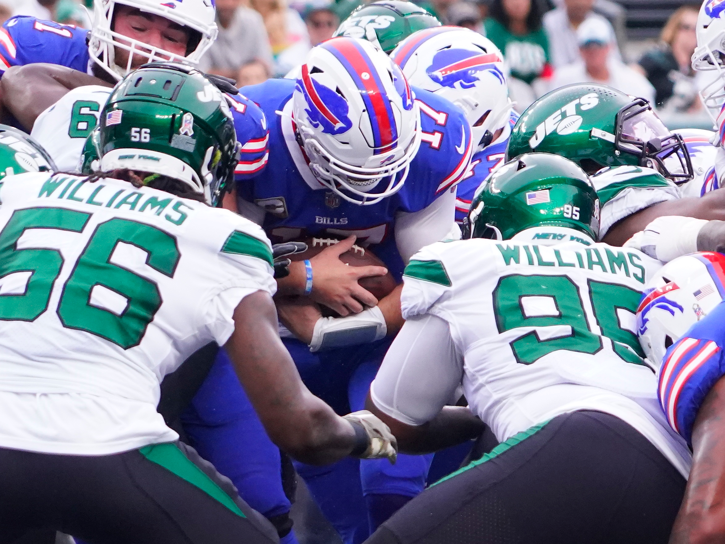 Anthony Richardson: The QB being compared to Josh Allen that could