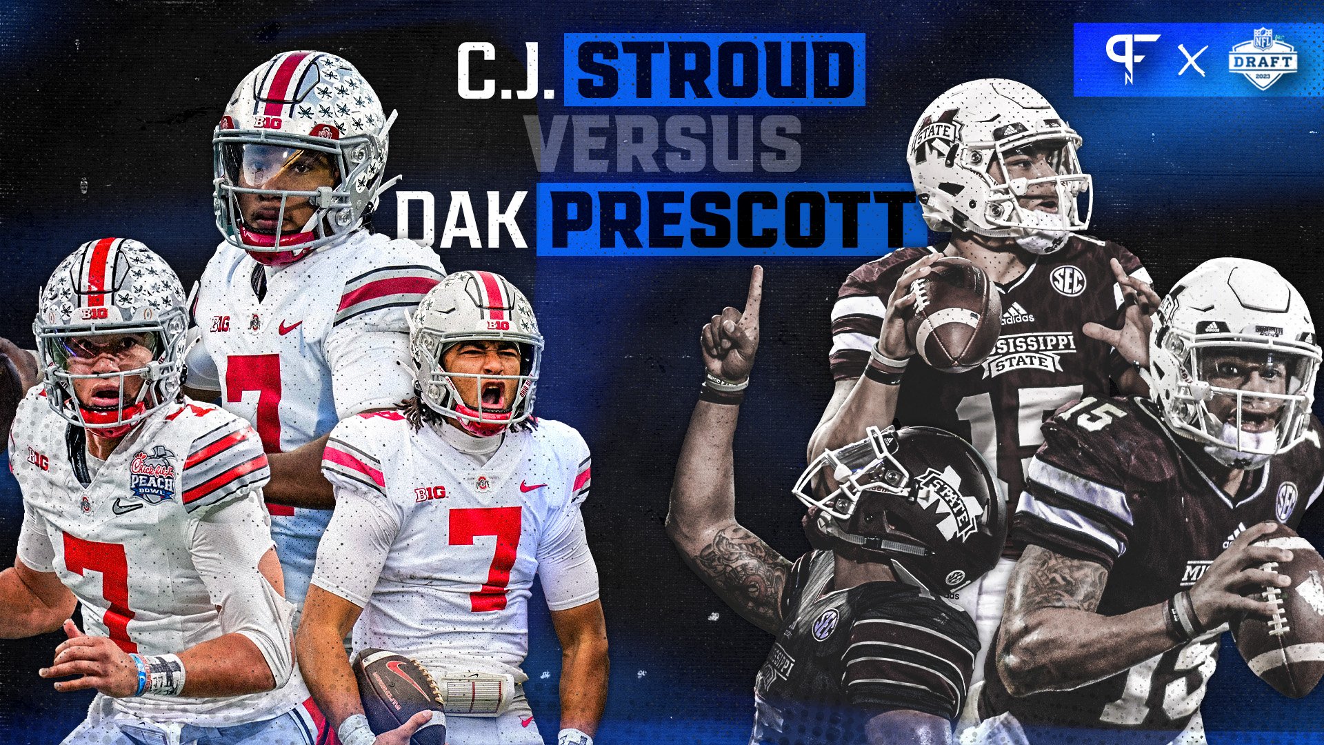 NFL Draft prospect C.J. Stroud disrespected on top-10 college QB list