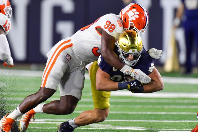 Clemson Football: Tiger defenders all over 2023 NFL draft rankings