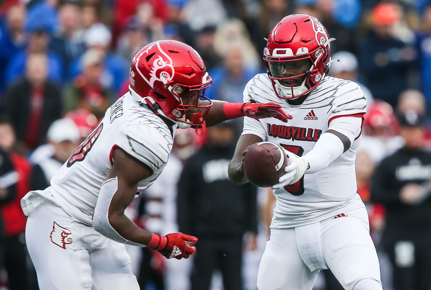 LOUISVILLE, KY - OCTOBER 22: Louisville WR Tyler Hudson (0) during