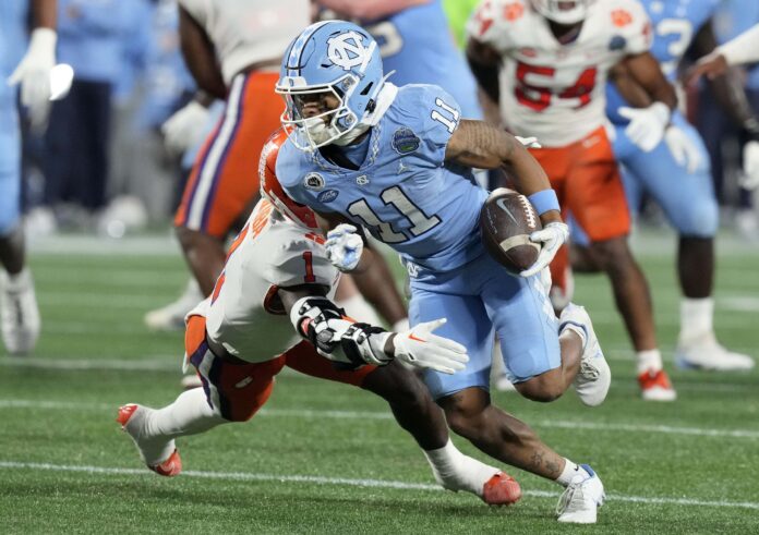 North Carolina Football: 10 2022 NFL Draft Prospects to Watch for the Tar  Heels 