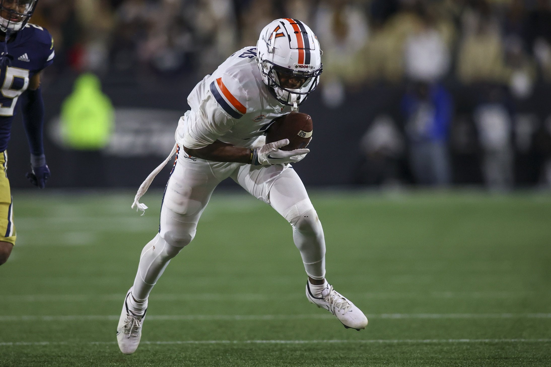 UVA's Dontayvion Wicks says he will enter NFL Draft