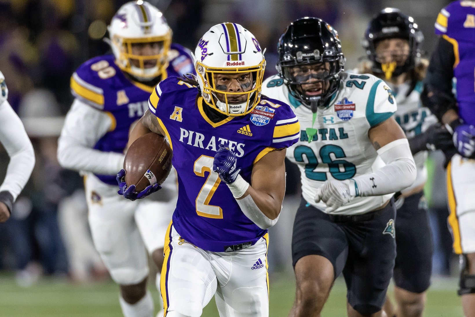 East Carolina 2023 NFL Draft Scouting Reports Include Holton Ahlers, C.J.  Johnson, and Keaton Mitchell