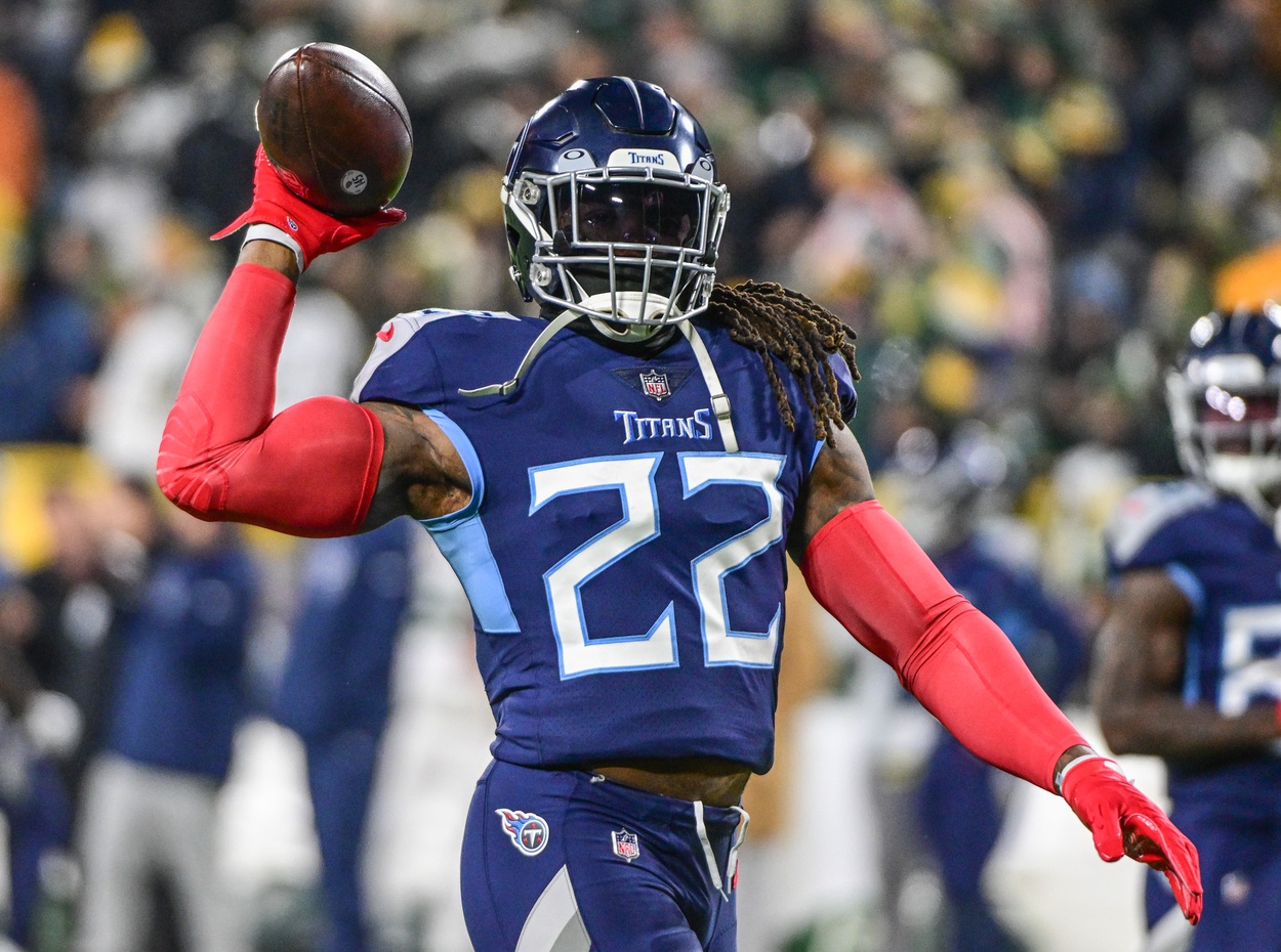 Look: Titans Reveal Derrick Henry's Status For Cowboys Game - The