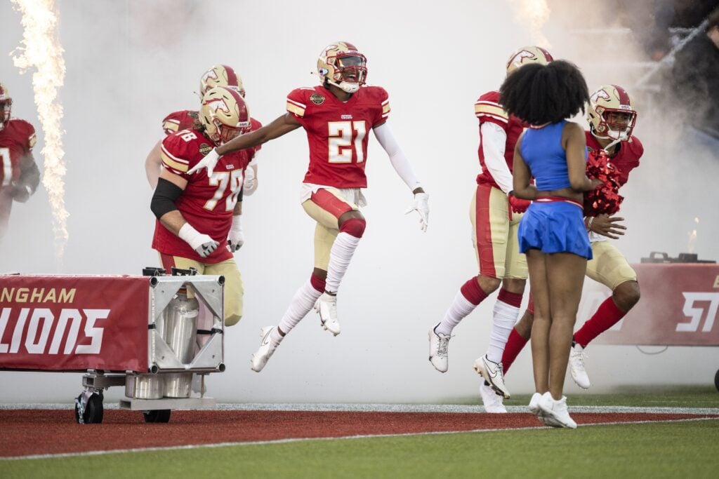 united states football league uniforms