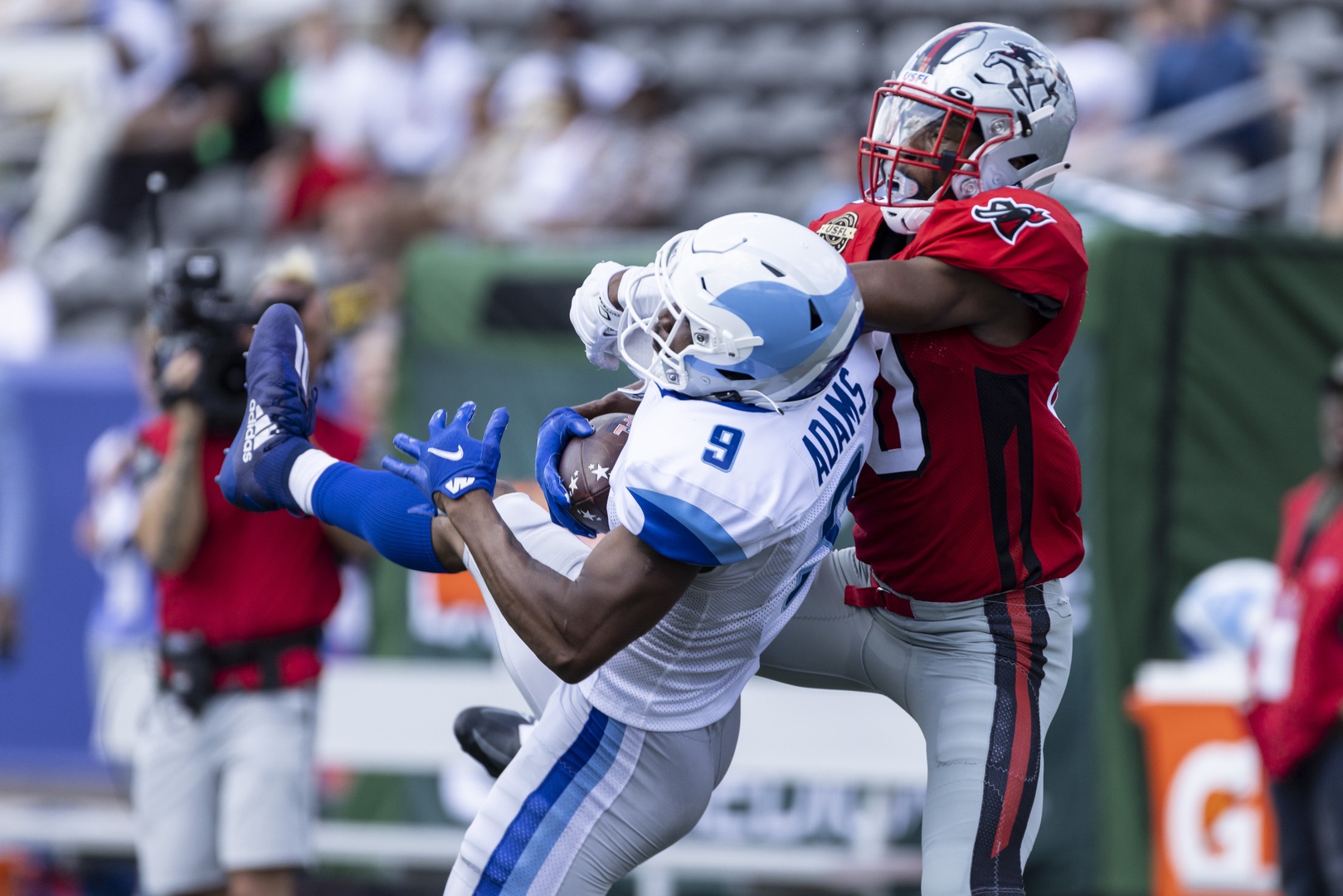 Pittsburgh Maulers WR Bailey Gaither Signs With Baltimore Ravens