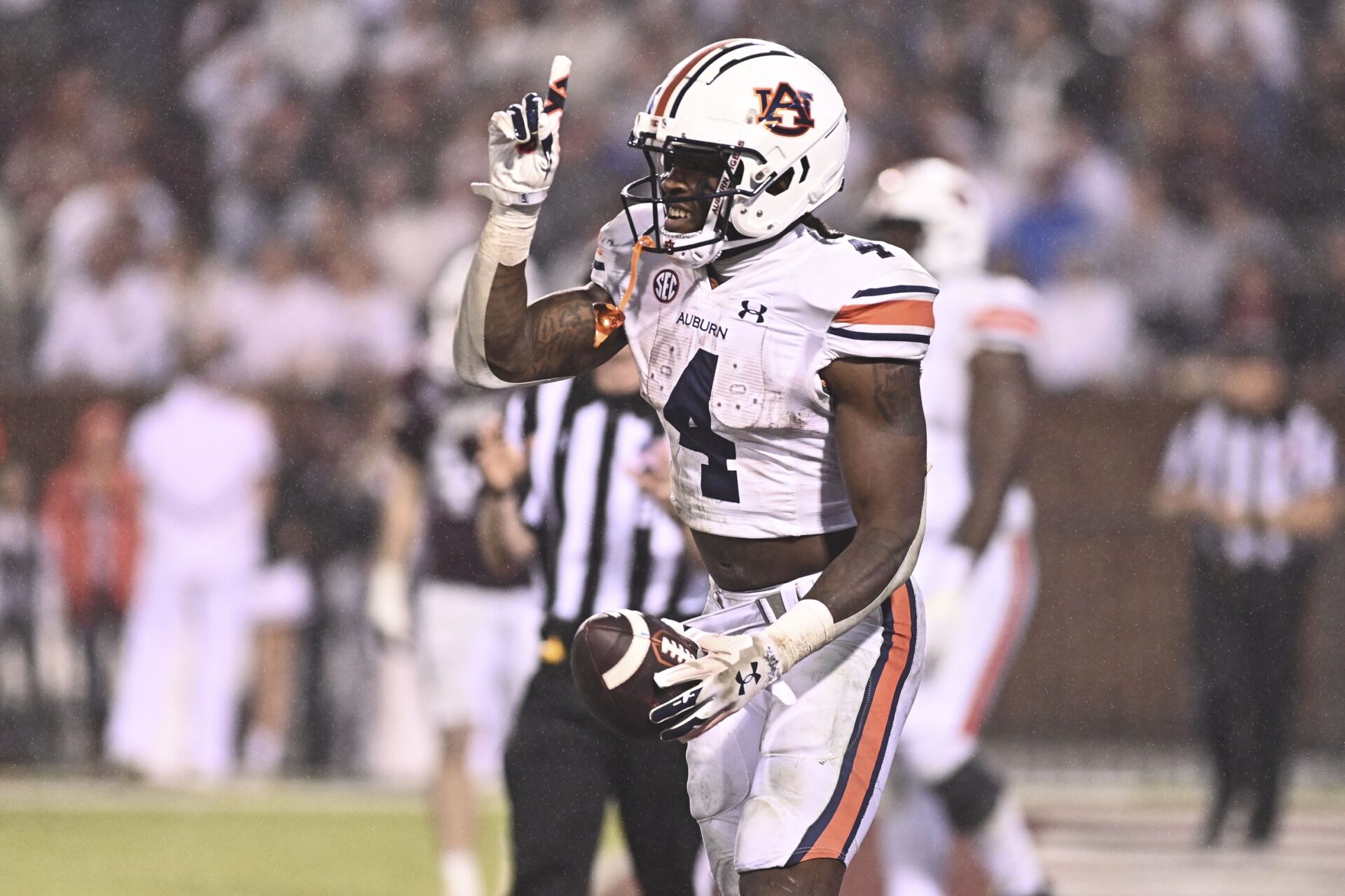 Tank Bigsby, RB, Auburn NFL Draft Scouting Report