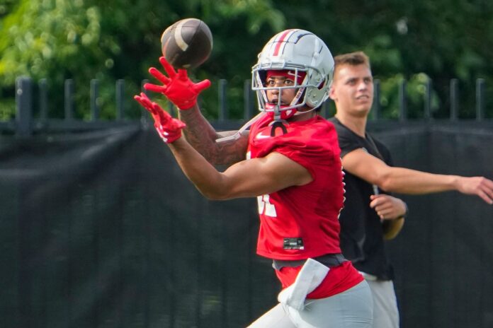 Ohio State WR Jaxon Smith-Njigba is the most-mocked player to the