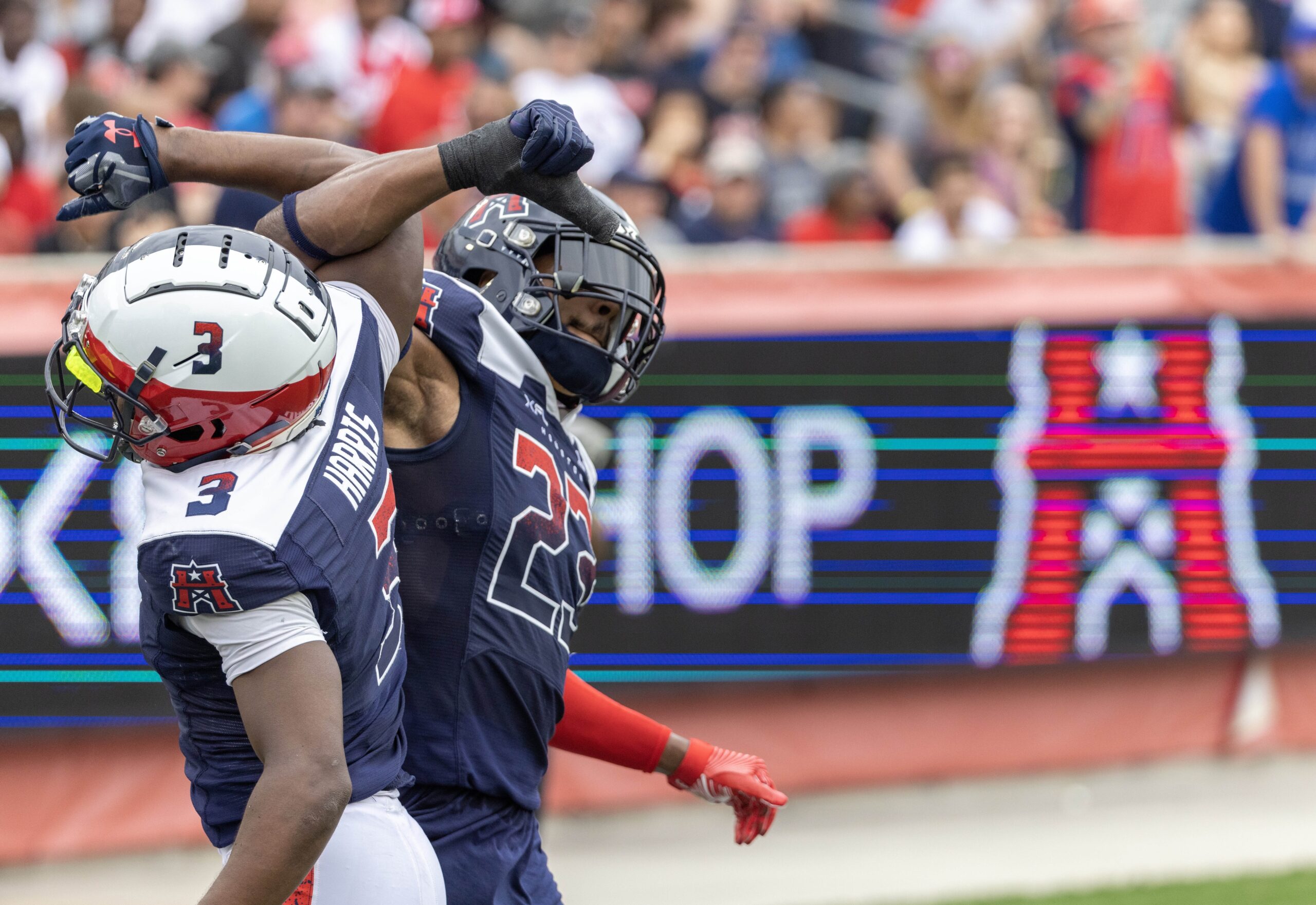 Houston Roughnecks Win First 2023 XFL Game