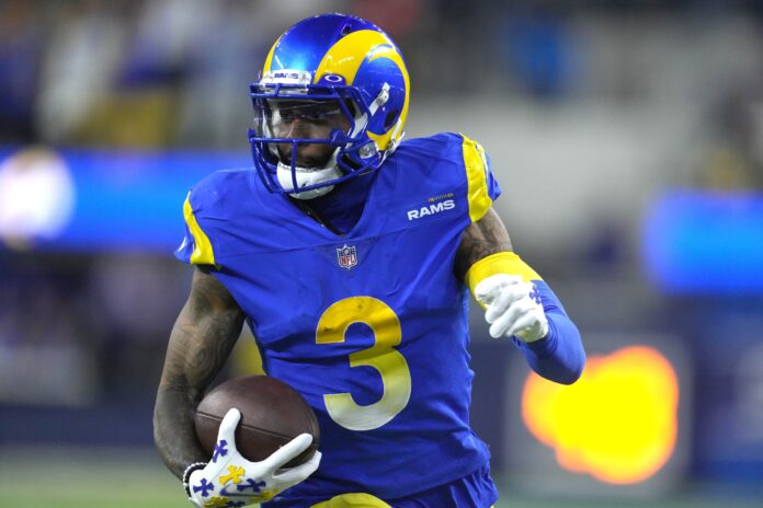 Who can the LA Rams draft to replace Odell Beckham Jr?