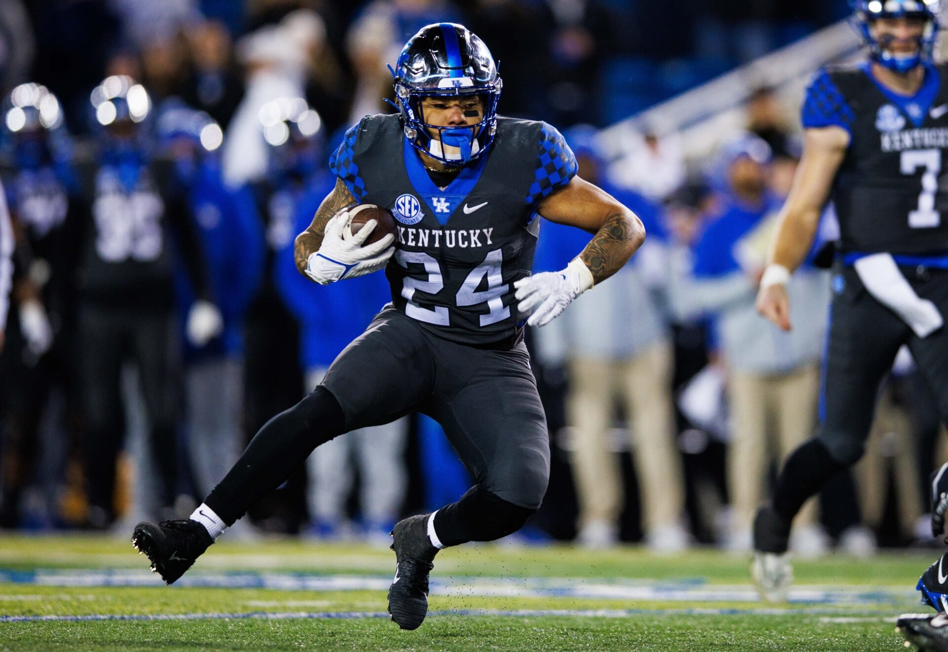 Chris Rodriguez Jr., RB, Kentucky NFL Draft Scouting Report