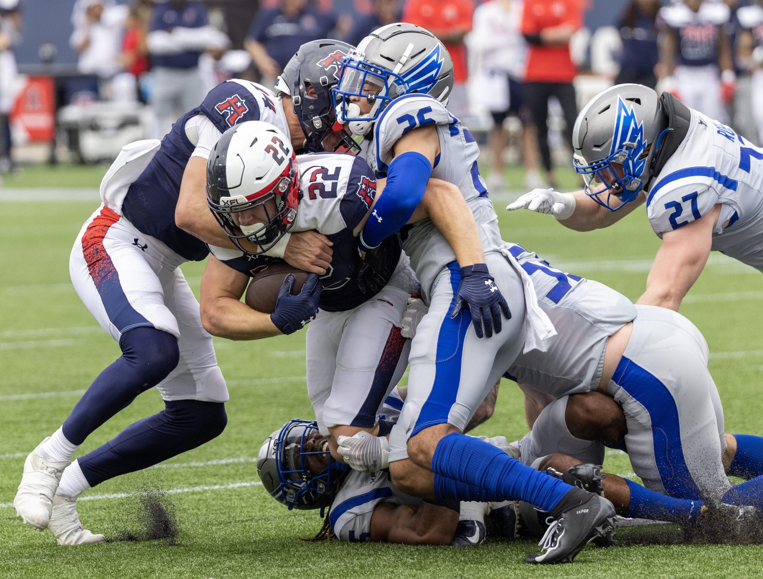 The Houston Roughnecks Are Back For The 2023 XFL Season