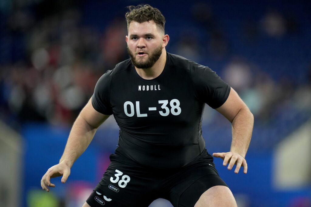 Nick Saldiveri runs official 5.21-second 40-yard dash at 2023 combine