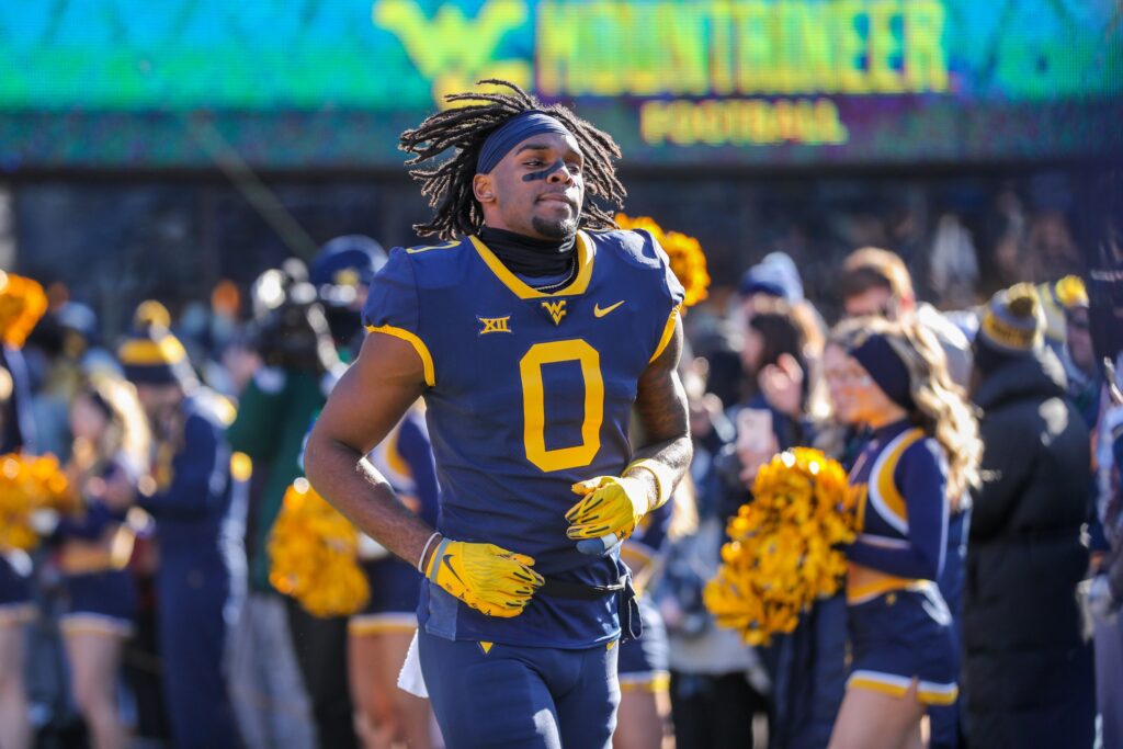 Bryce Ford Wheaton WR West Virginia NFL Draft Scouting Report