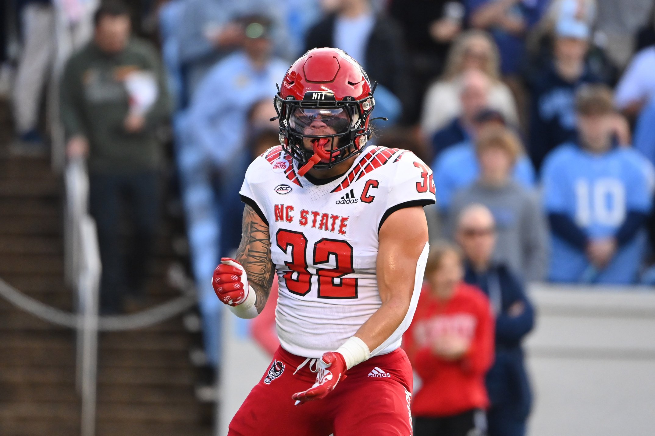 Drake Thomas: NC State football linebacker through the years