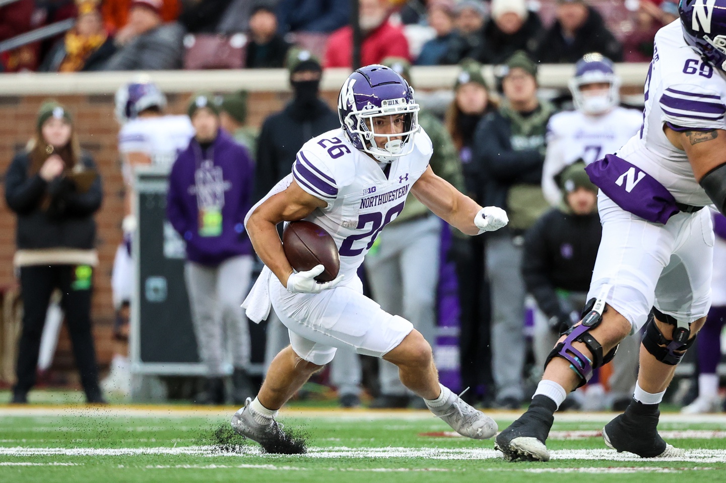 Evan Hull, RB, Northwestern NFL Draft Scouting Report