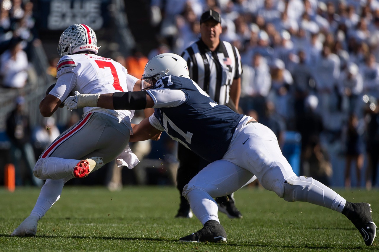 Former Penn State players show out at the NFL Draft Scouting Combine