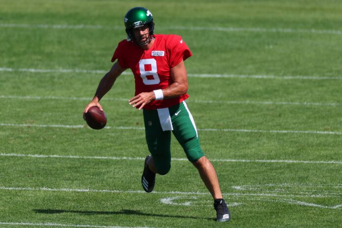 NY Jets training camp 2023 photos as Aaron Rodgers, players practice