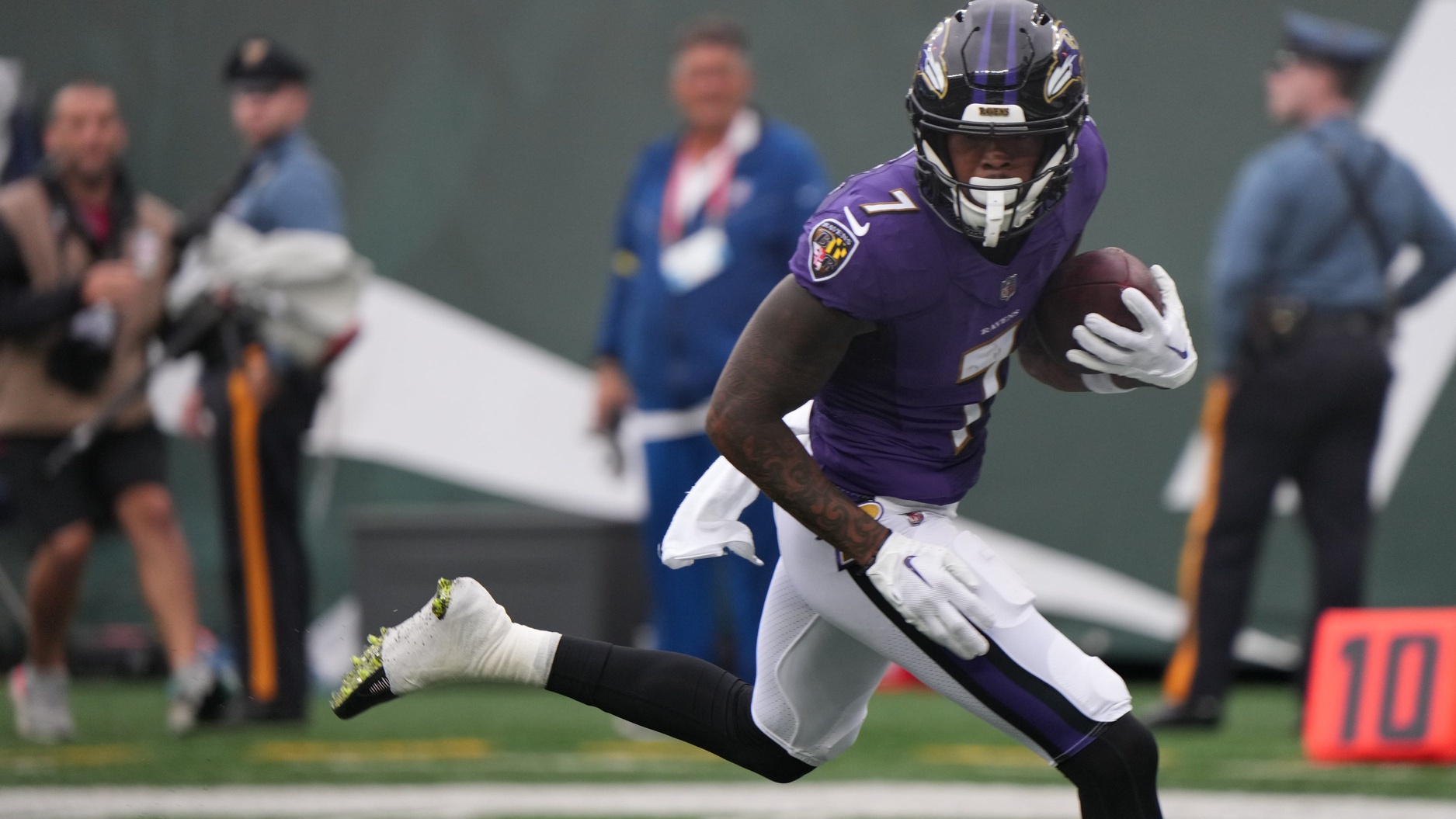 Lamar Jackson Fantasy Week 2: Projections vs. Bengals, Points and