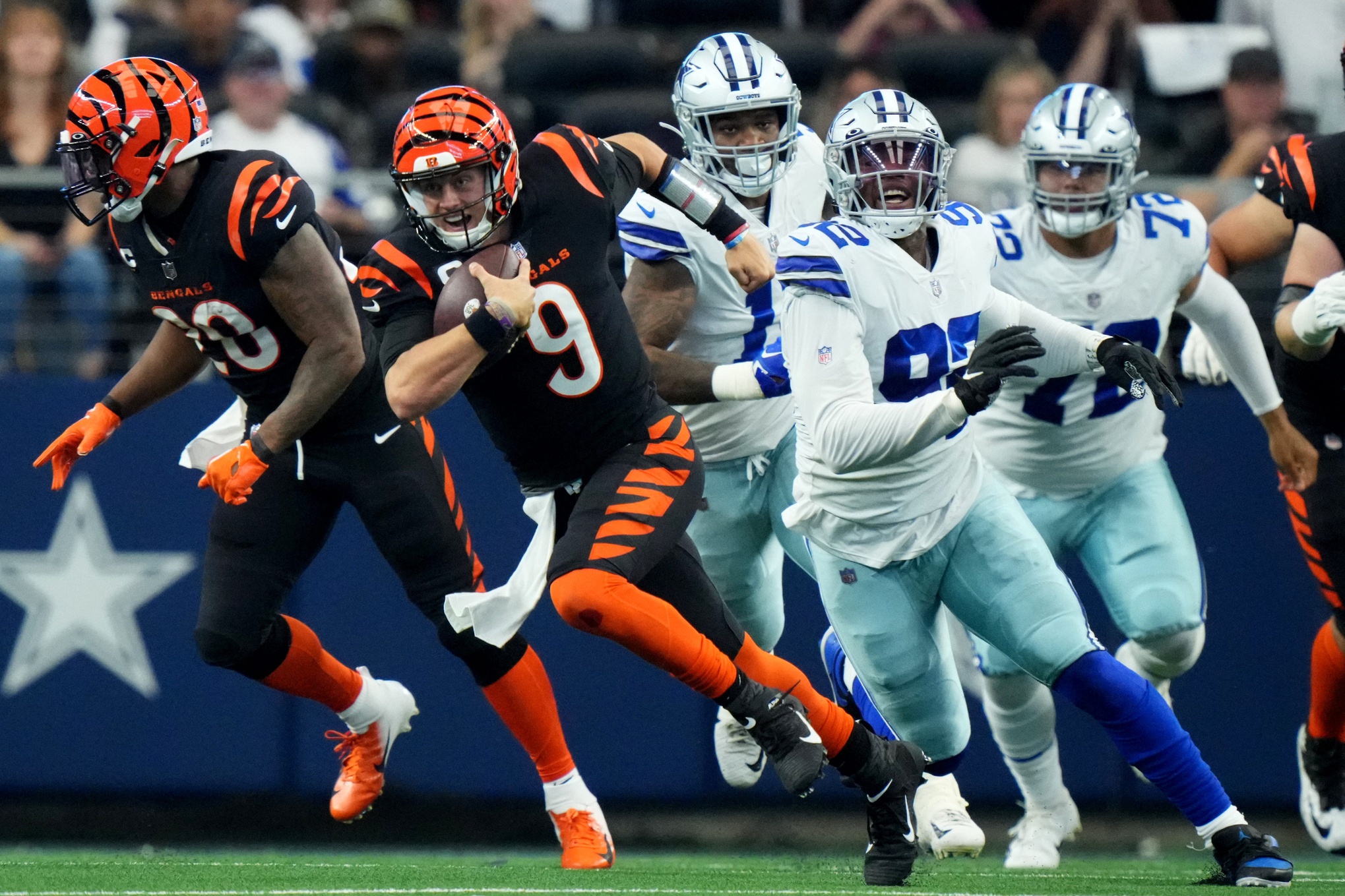 Here come the Cincinnati Bengals and Joe Burrow: Diving into the star QB's  red-hot play in 2022, NFL News, Rankings and Statistics