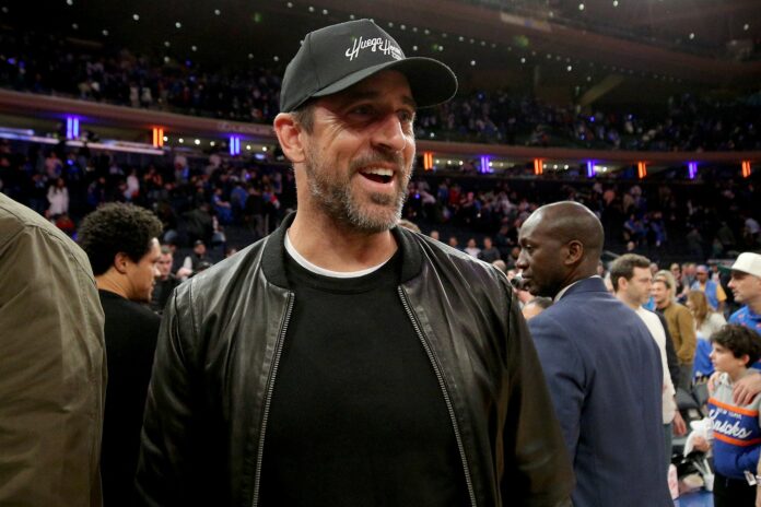 aaron rodgers black hat man