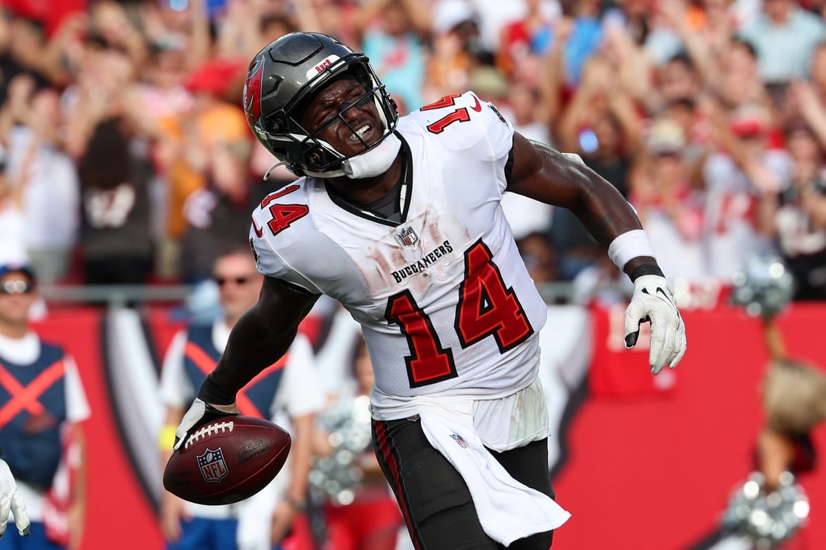 Tampa Bay Buccaneers 2022 Fantasy Outlook: Stop Selling Chris Godwin Short  - Sports Illustrated