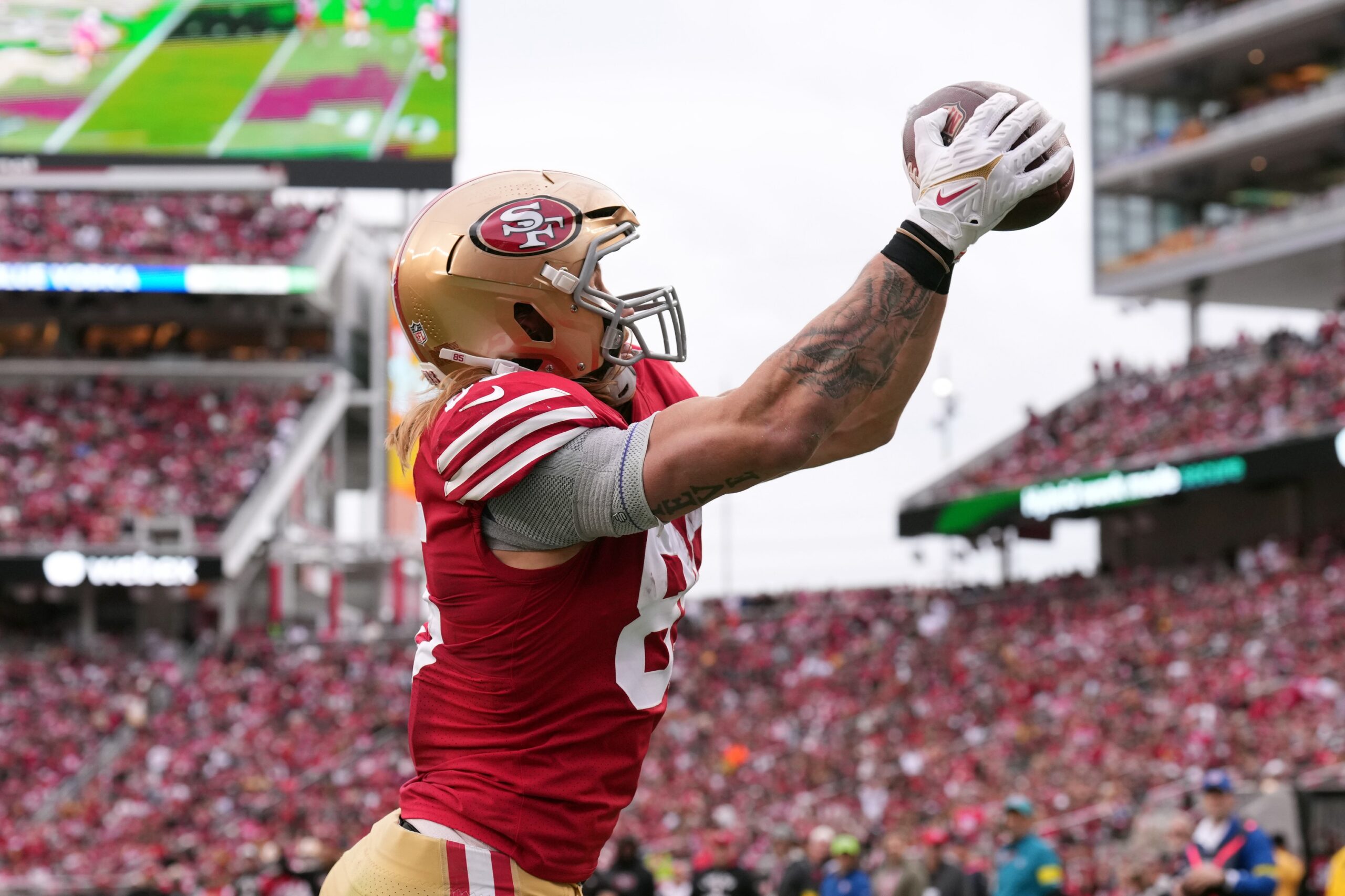 2023 NFL fantasy football rankings: 49ers TE George Kittle outlook,  projections - Niners Nation