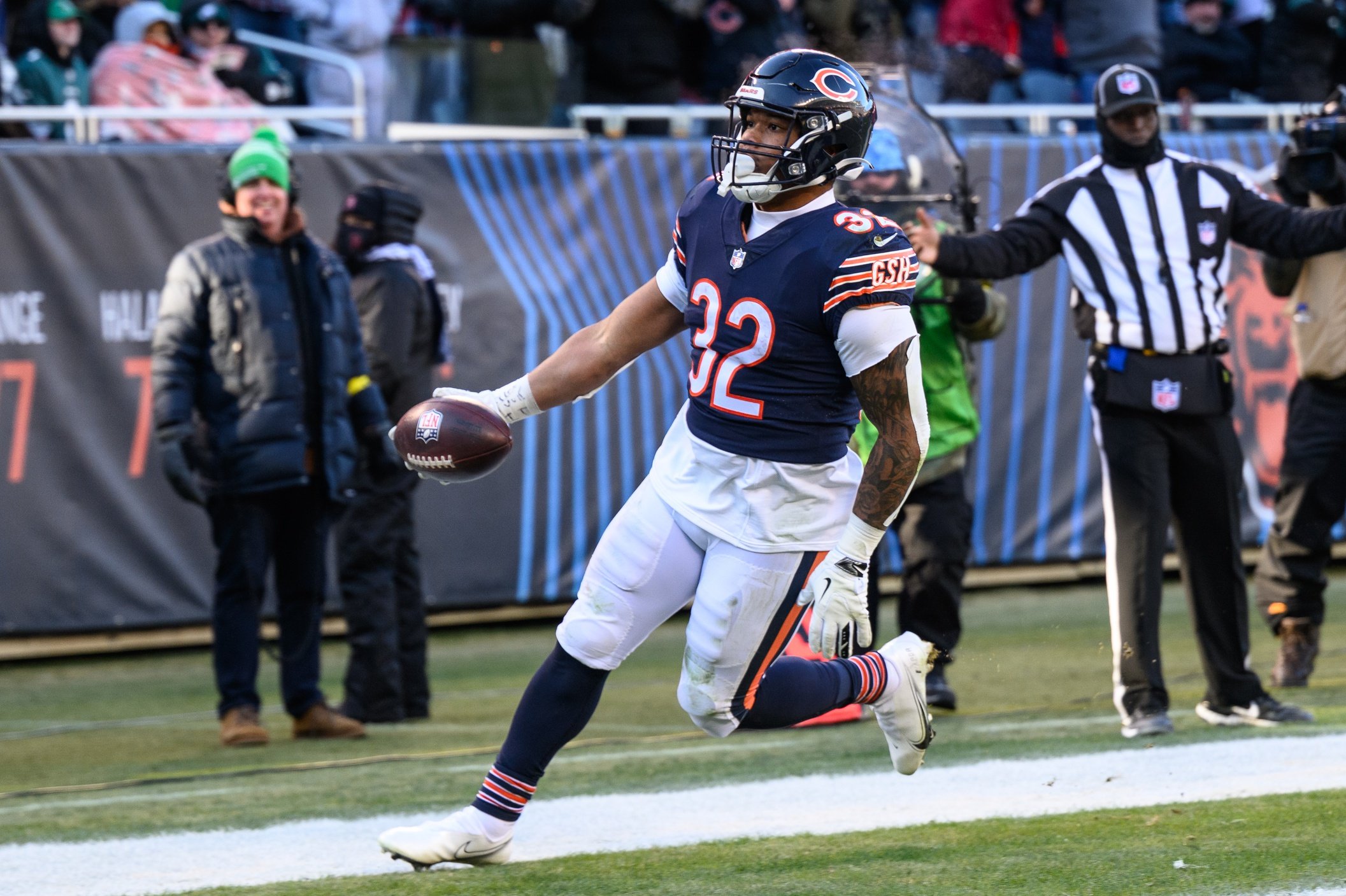 Chicago Bears: Do not doubt David Montgomery this season