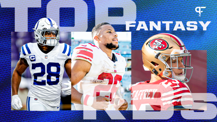 top ranked nfl fantasy players