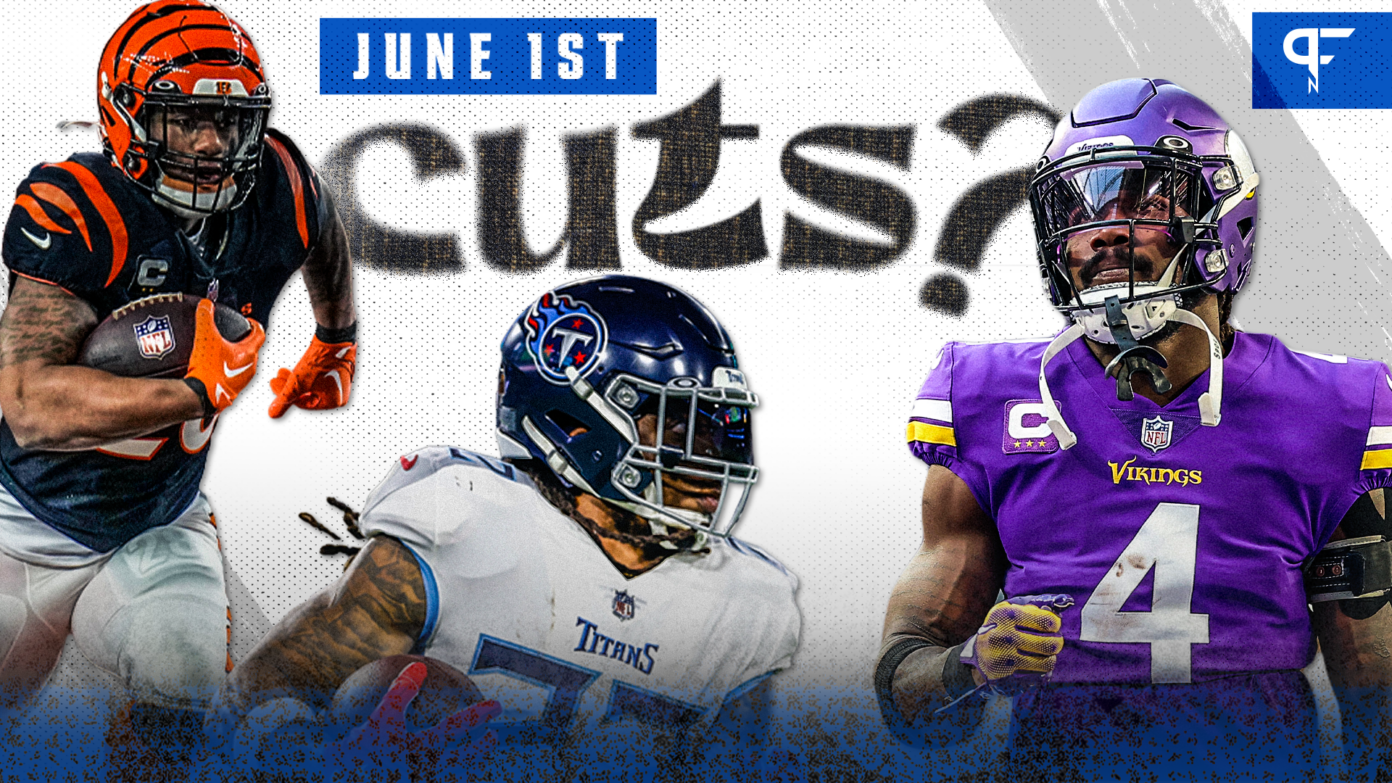 June 1 Cut And Trade Candidates Dalvin Cook, Joe Mixon, and Others