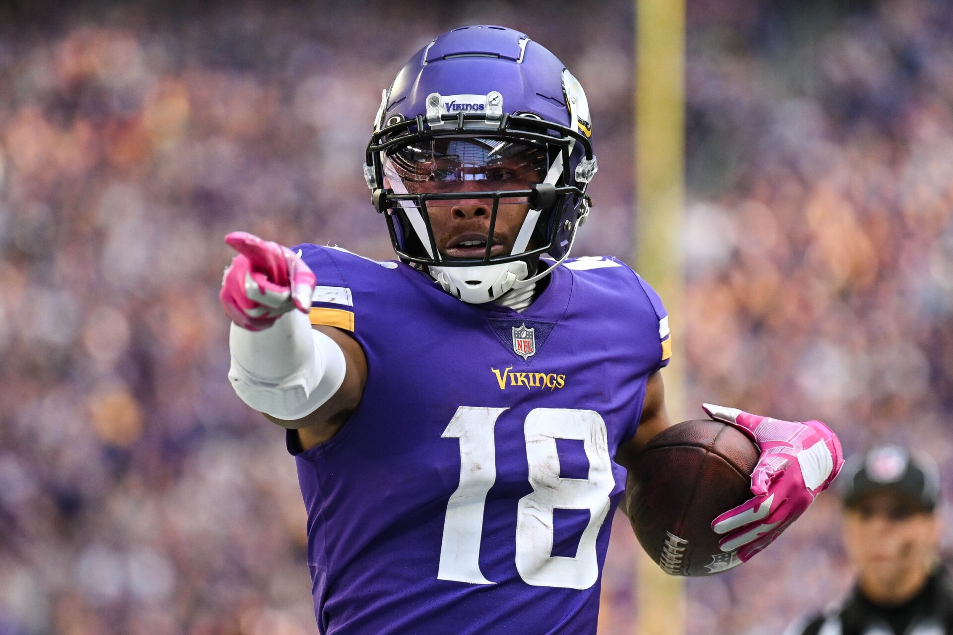 Justin Jefferson Rumors What Could the Vikings Star's Next Contract