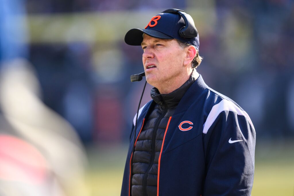 See the Chicago Bears 2021 coaching staff