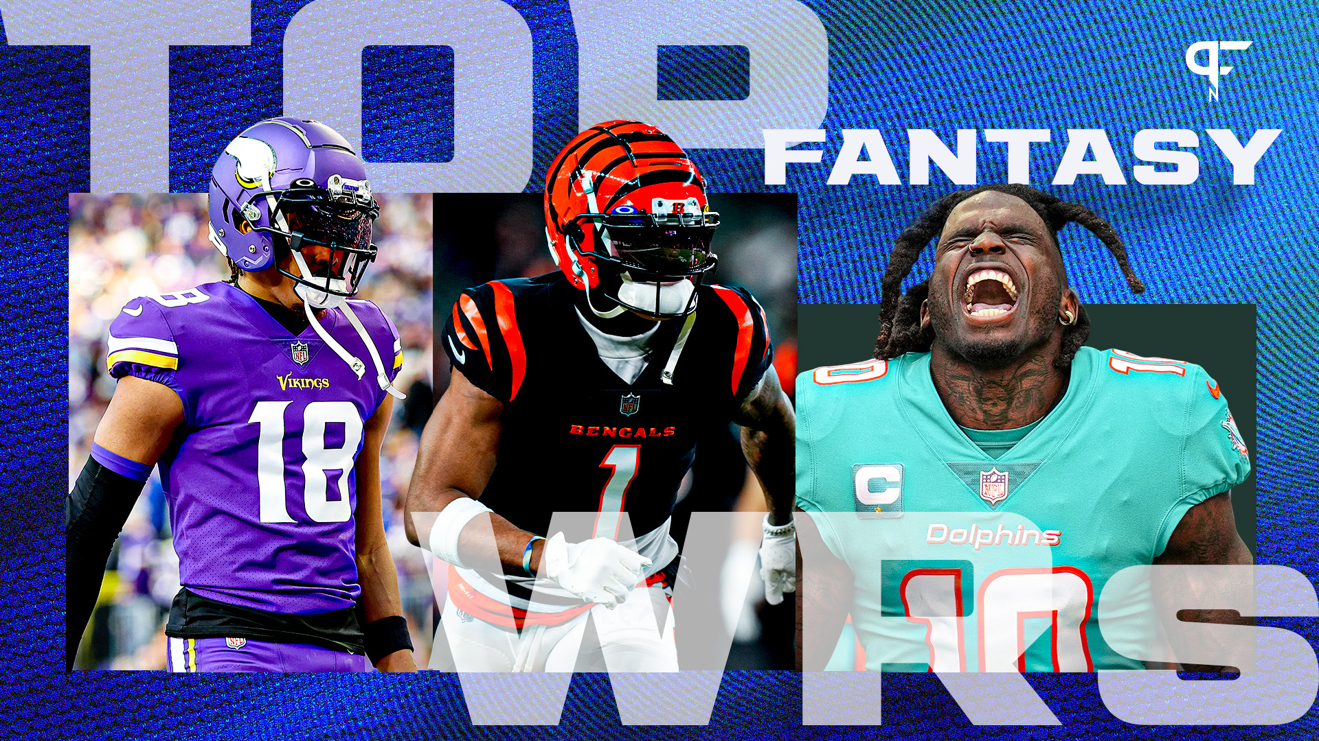 Redraft Rankings 2023: Top Fantasy Options at WR Include Justin Jefferson, Cooper Kupp, and Amon-Ra St. Brown