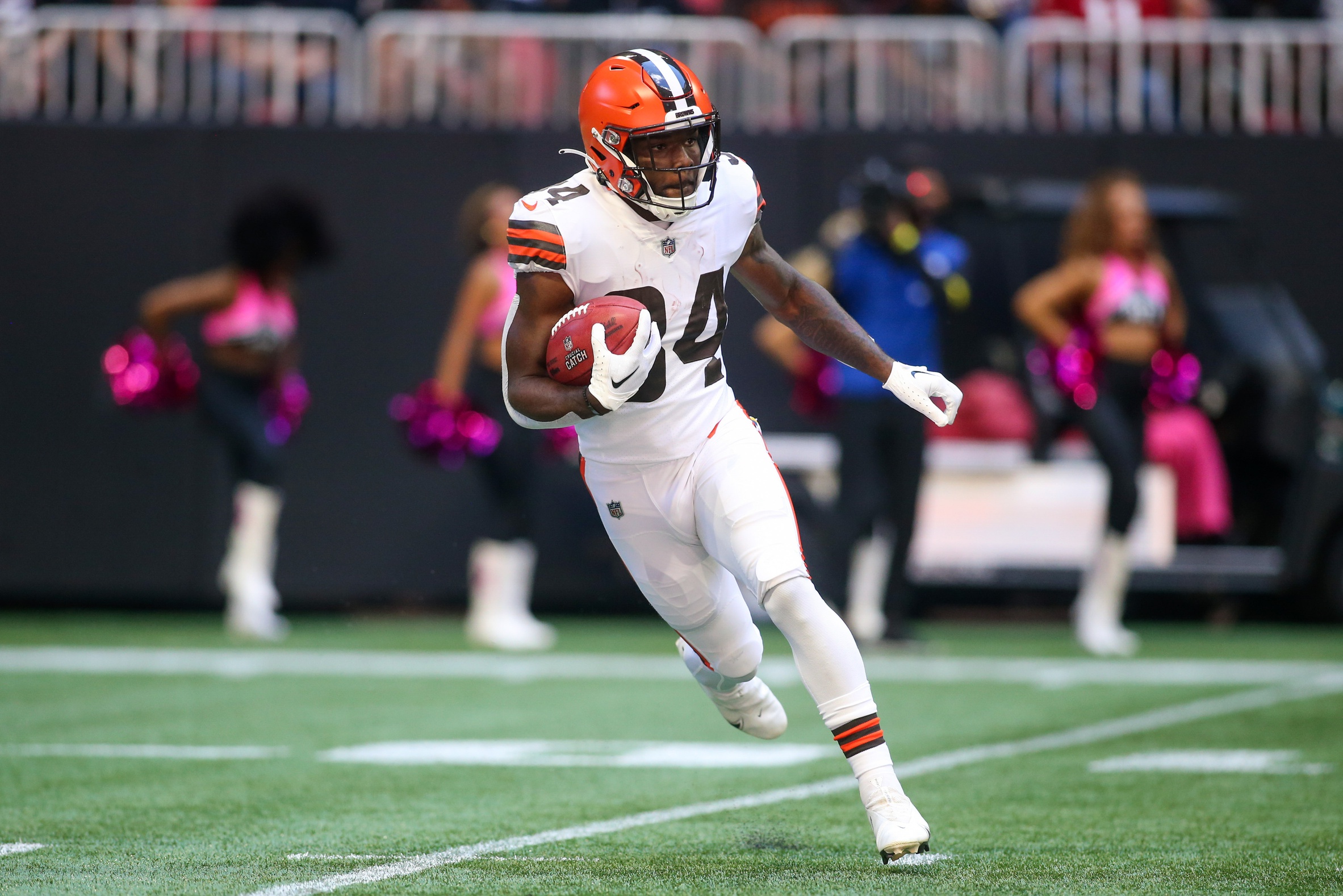 Jerome Ford Fantasy Projections: Should You Draft Ford in Fantasy This Year?