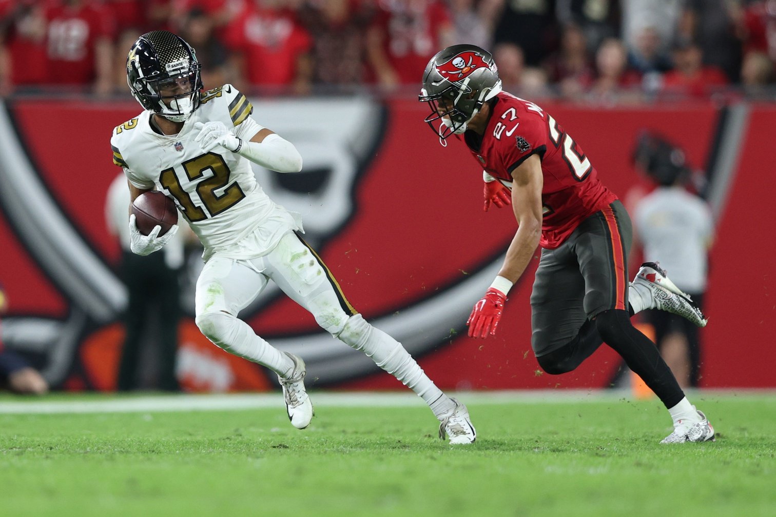 Saints select Chris Olave in 2022 NFL Draft: Fantasy Football and Dynasty  outlooks, scouting report, more 
