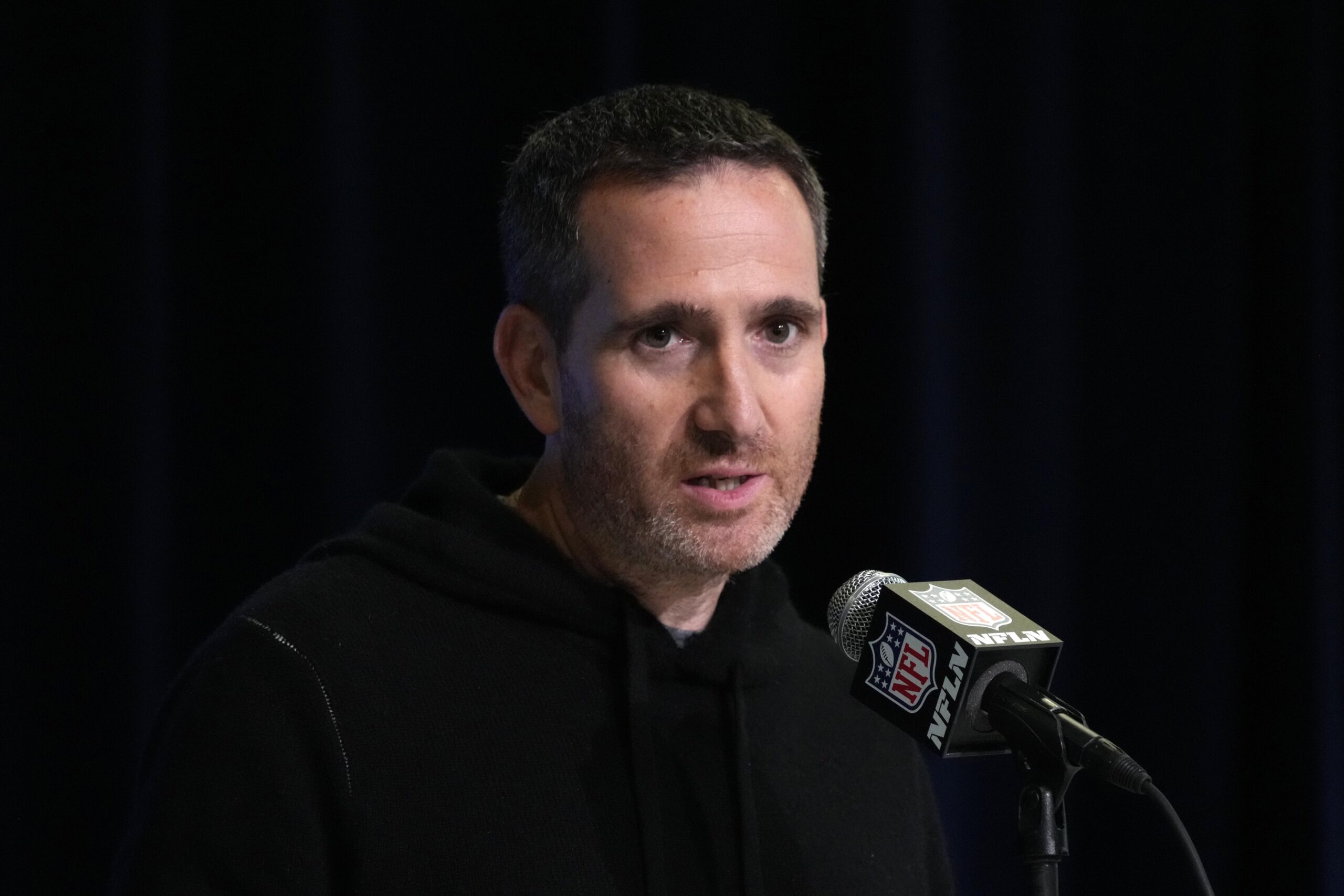 Eagles GM Howie Roseman calls Mike Florio a 'conspiracy theorist'