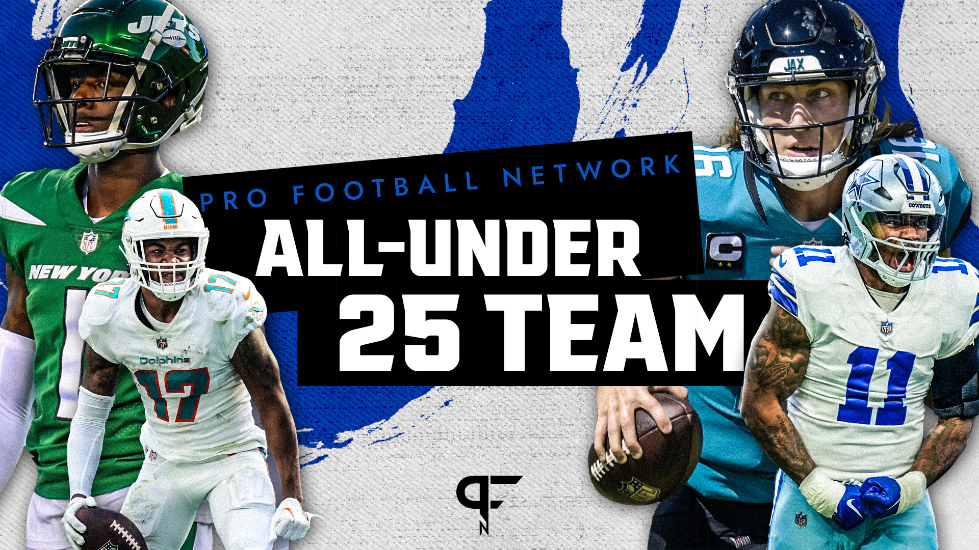 Pro Football Network's top NFL players under the age of 25 is unveiled.