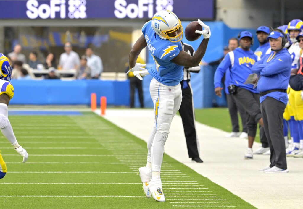 Chargers Fantasy Preview: Mike Williams is a good flex option in Week 16