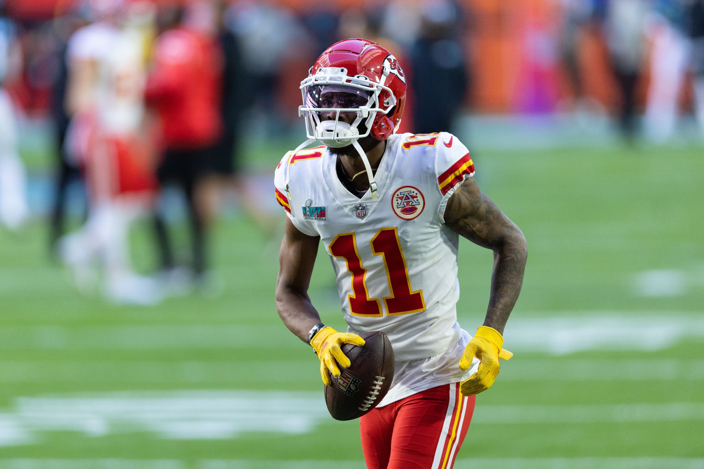 Chiefs Wide Receiver Fantasy Football Week 1 Outlook: Marquez Valdes- Scantling, Skyy Moore, Kadarius Toney, Rashee Rice