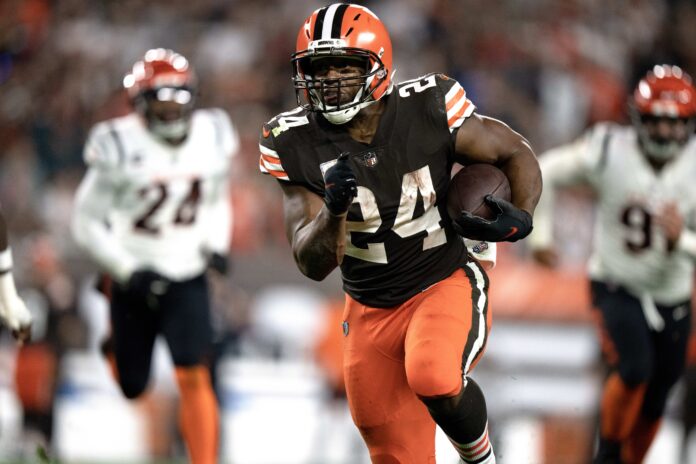 Nick Chubb Fantasy Football Team Names [All-new for 2023]