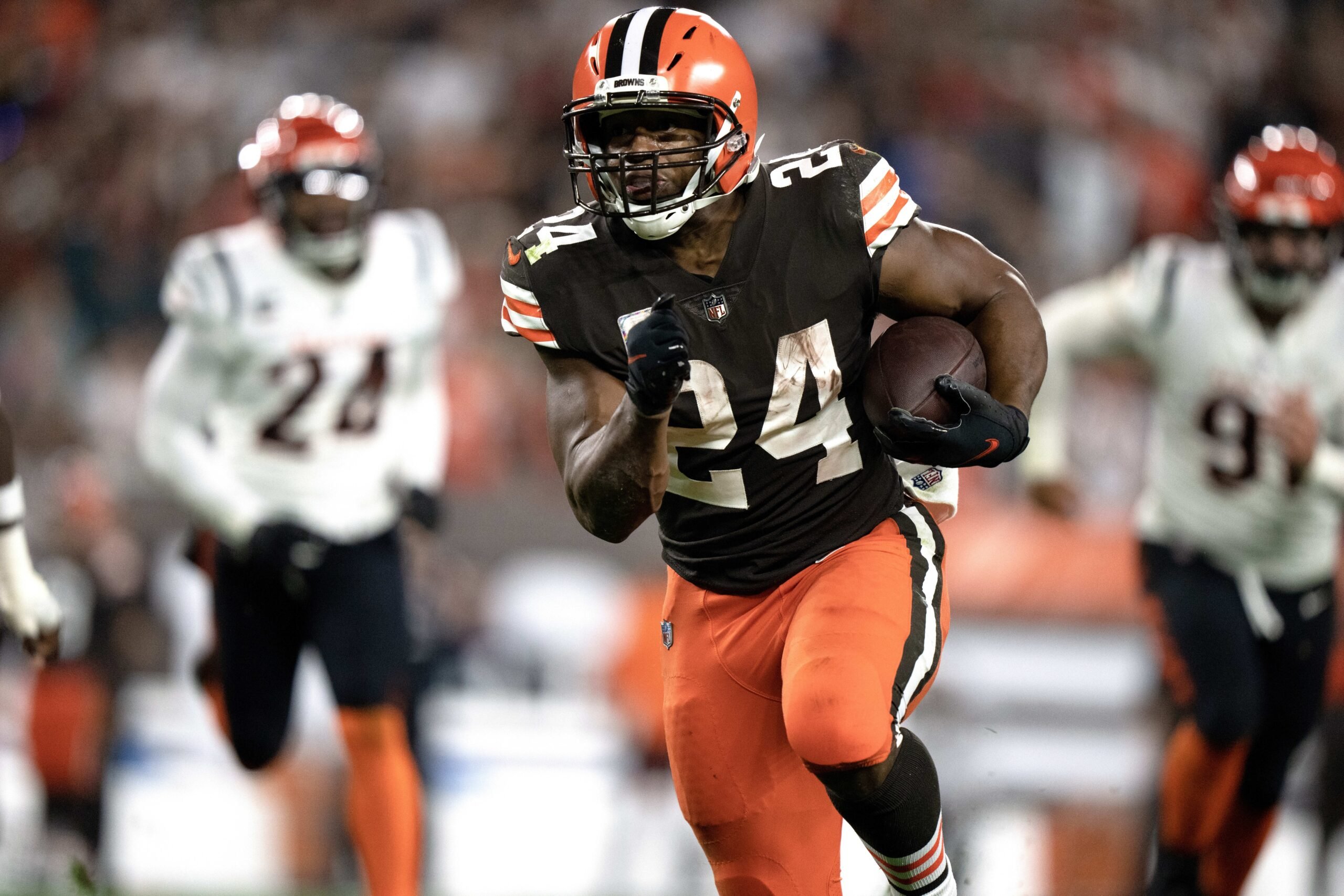 By the Numbers: Nick Chubb clears 100 yards for 3rd time in 2022, but  Falcons go over 200 to down Browns