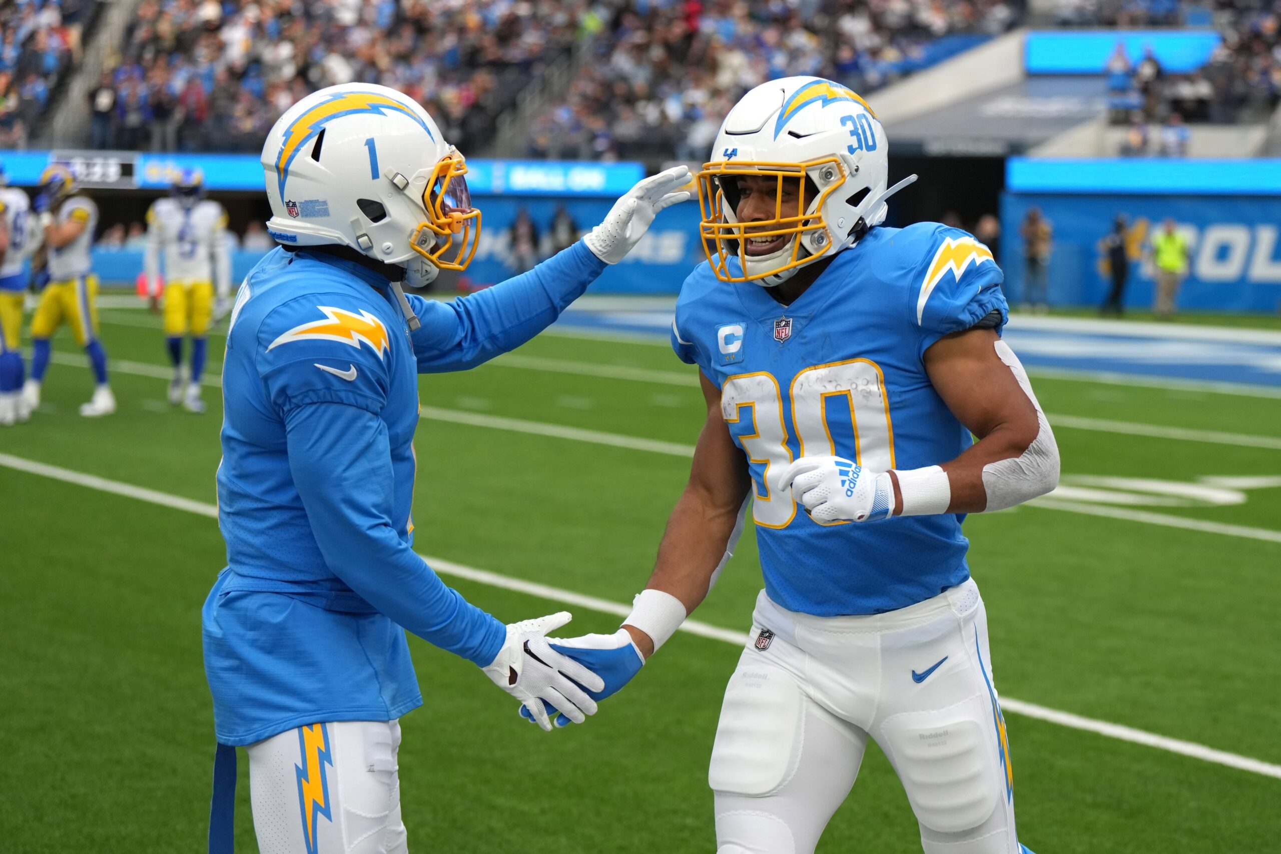 October 2, 2022: Los Angeles Chargers running back Austin Ekeler