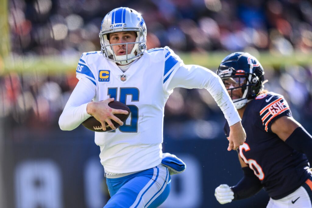 Lions quarterback Jared Goff can't be dismissed as a fantasy