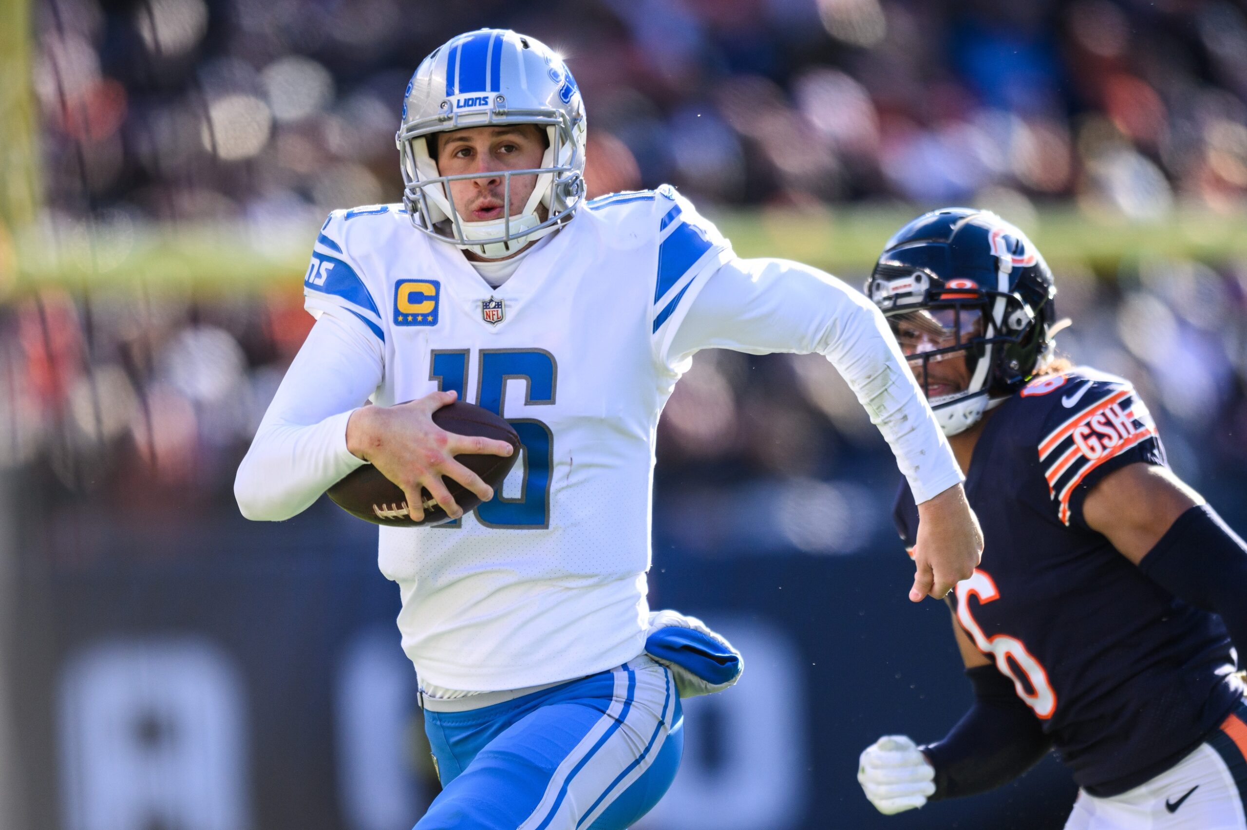 How the Lions put Jared Goff in position to thrive 