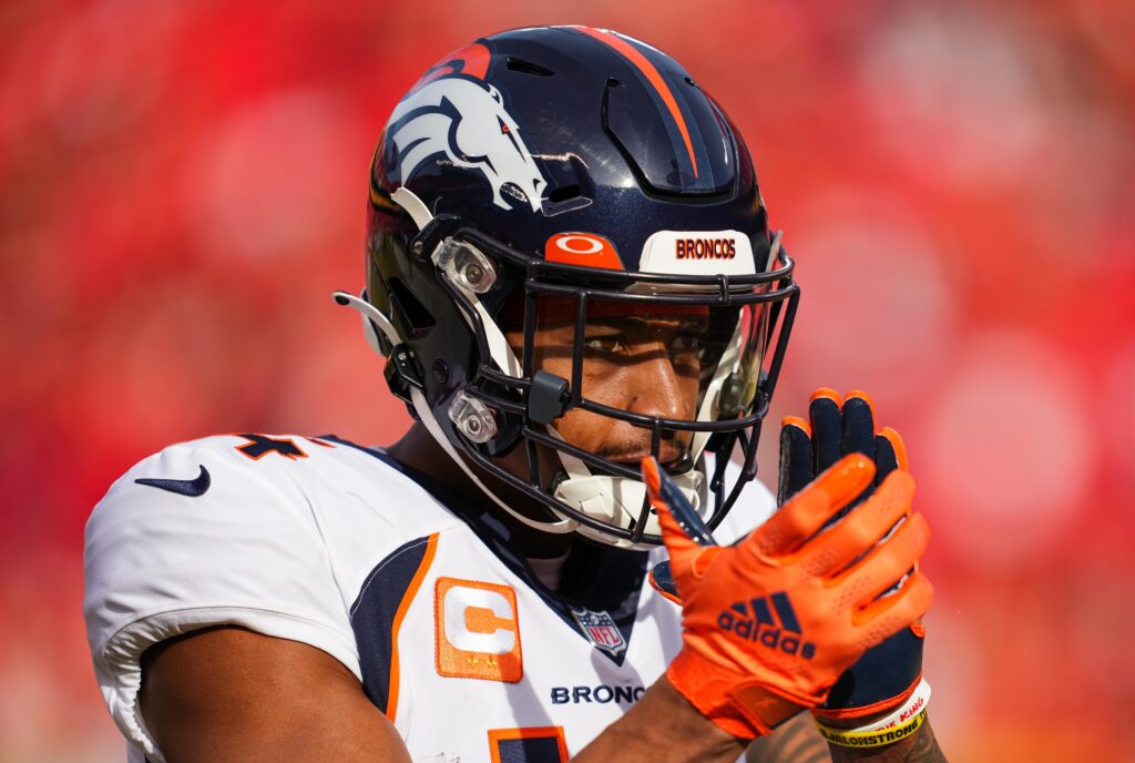 Analysis: Courtland Sutton's return-to-form game is career-best