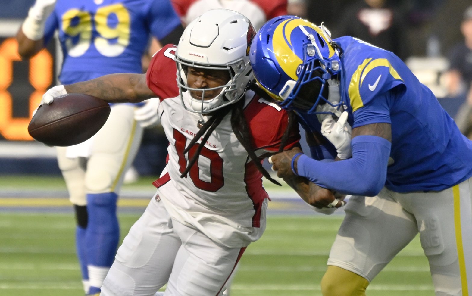 Cardinals' DeAndre Hopkins on playing with play Lamar Jackson: 'It would be  an honor' - Baltimore Beatdown