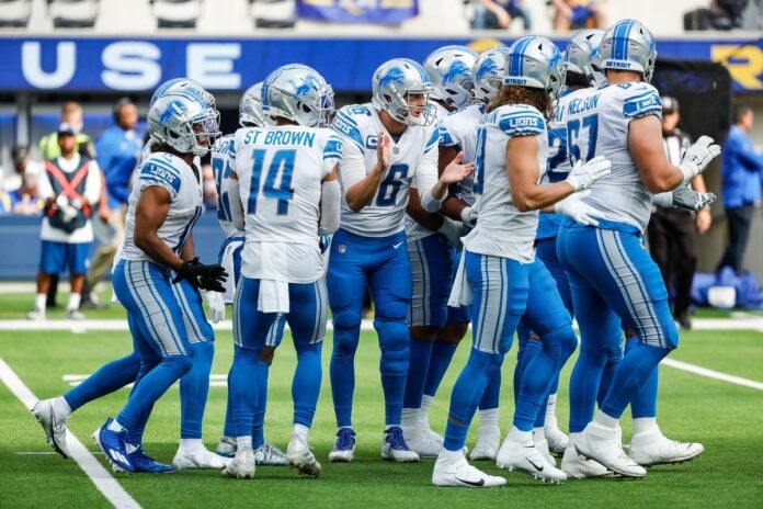 Here's A Slightly Different Detroit Lions Uniform [PHOTO] - CBS